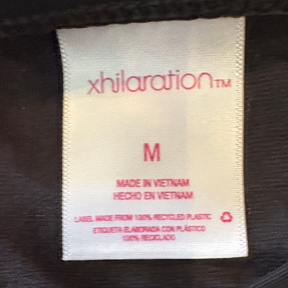 Xhilaration White and Pink Clothing Care Label - Picture 2 of 3
